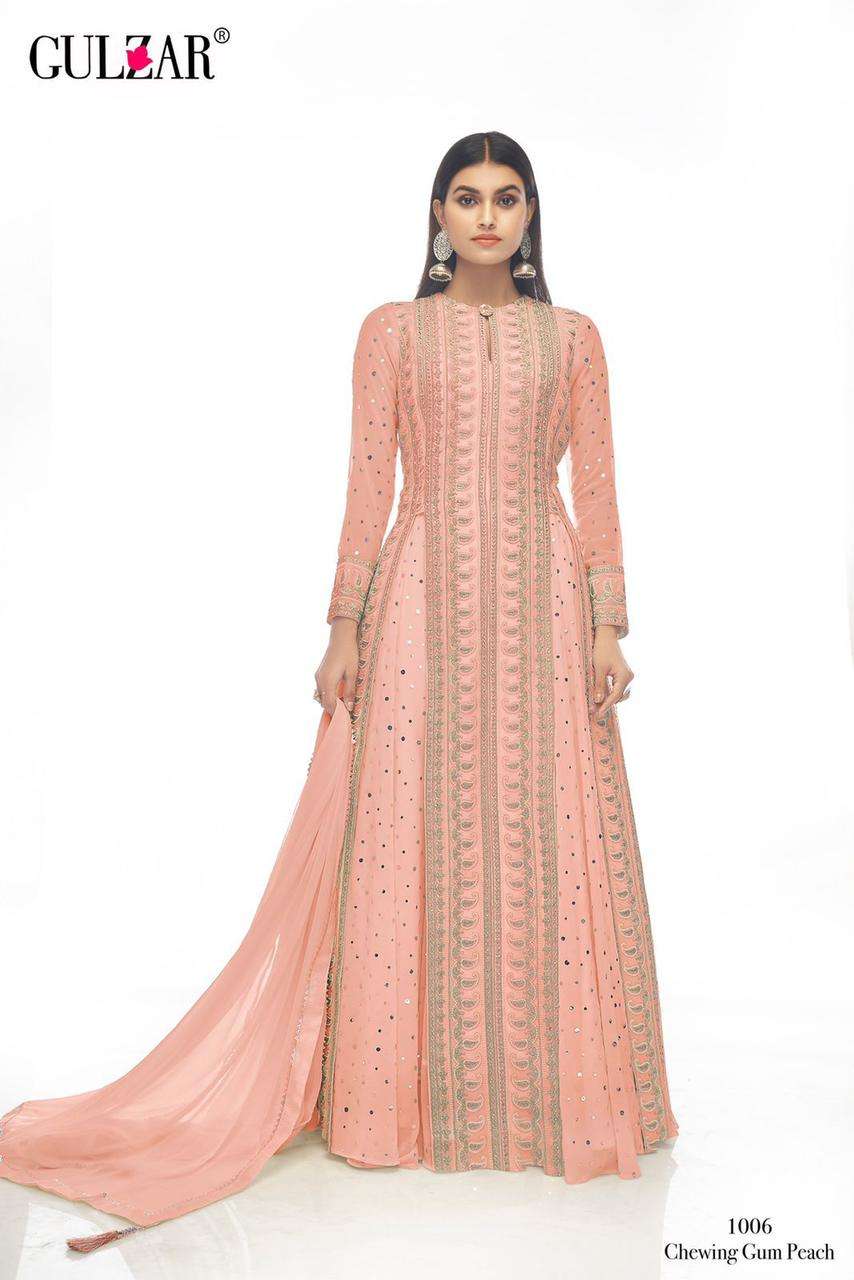 gulzar presents 1004-1006 series party wear salwar kameez wholesale price surat
