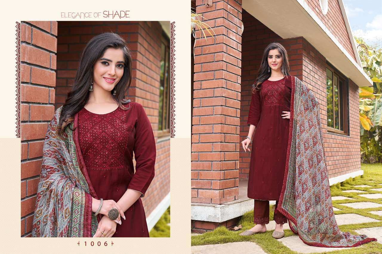 hariyaali kalista pure viscose silk designer stich salwar kameez catalogue online wholesaler pratham fashion 