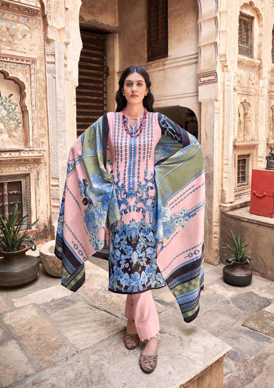 ishaal prints gulmohar vol 23 luxury lawn cotton salwar kameez 