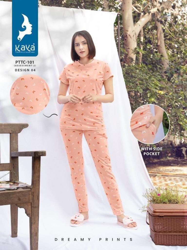kaya twinkle latest night wear collection wholesale price surat