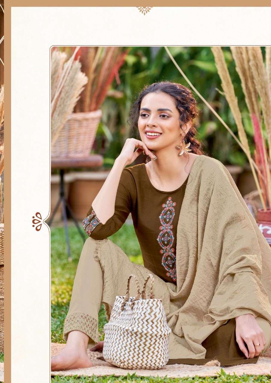keeloo bitu vol 1 1001-1006 series cotton designer ready made salwar kameez online wholesaler surat