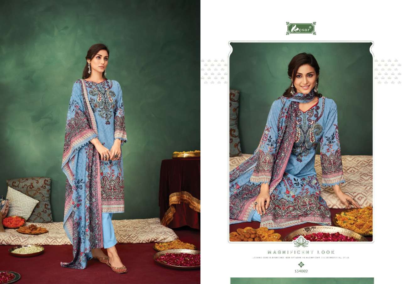 kesar chevron pure lawn cotton designer look punjabi salwar kameez wholesale price surat