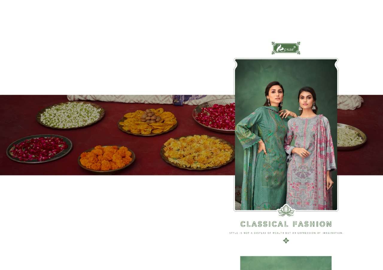 kesar chevron pure lawn cotton designer look punjabi salwar kameez wholesale price surat