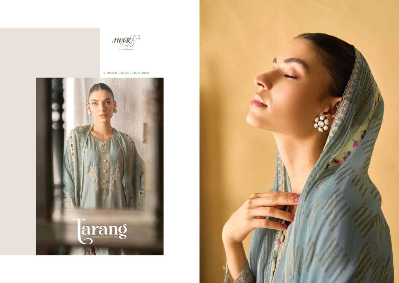 kimora fashion tarang 8771-8778 series pure muslin printed with work salwar kameez wholesale price surat