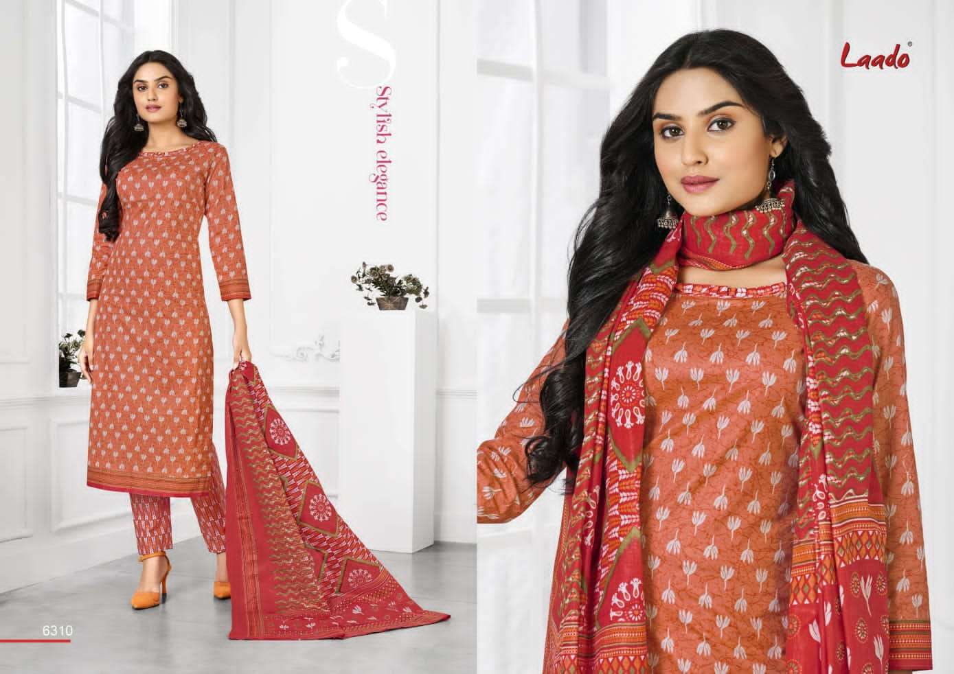 laado vol 63 pure cotton fancy salwar kameez catalogue online wholesale price surat