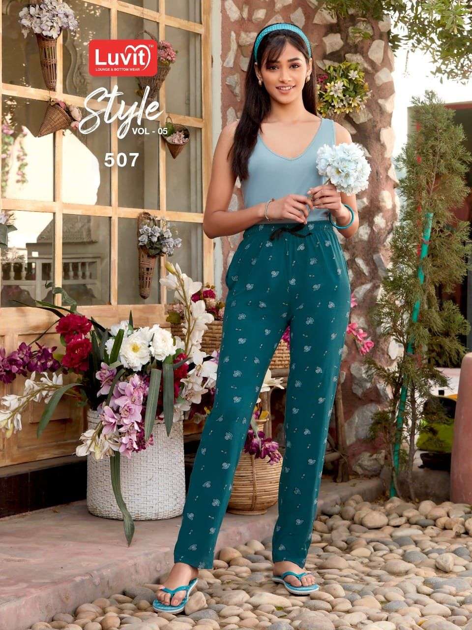 luvit style vol 5 pure printed sinker collection wholesale price surat