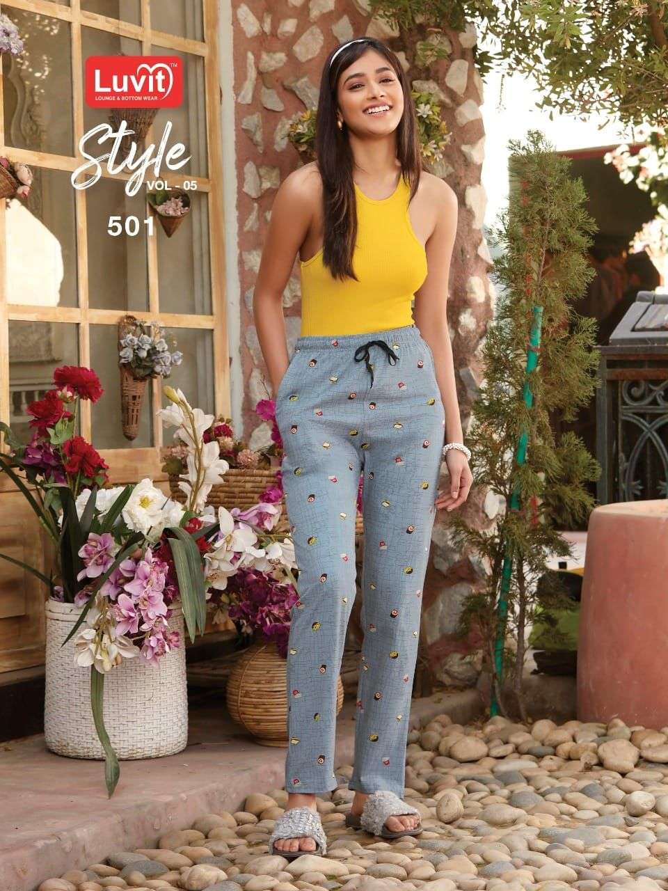 luvit style vol 5 pure printed sinker collection wholesale price surat