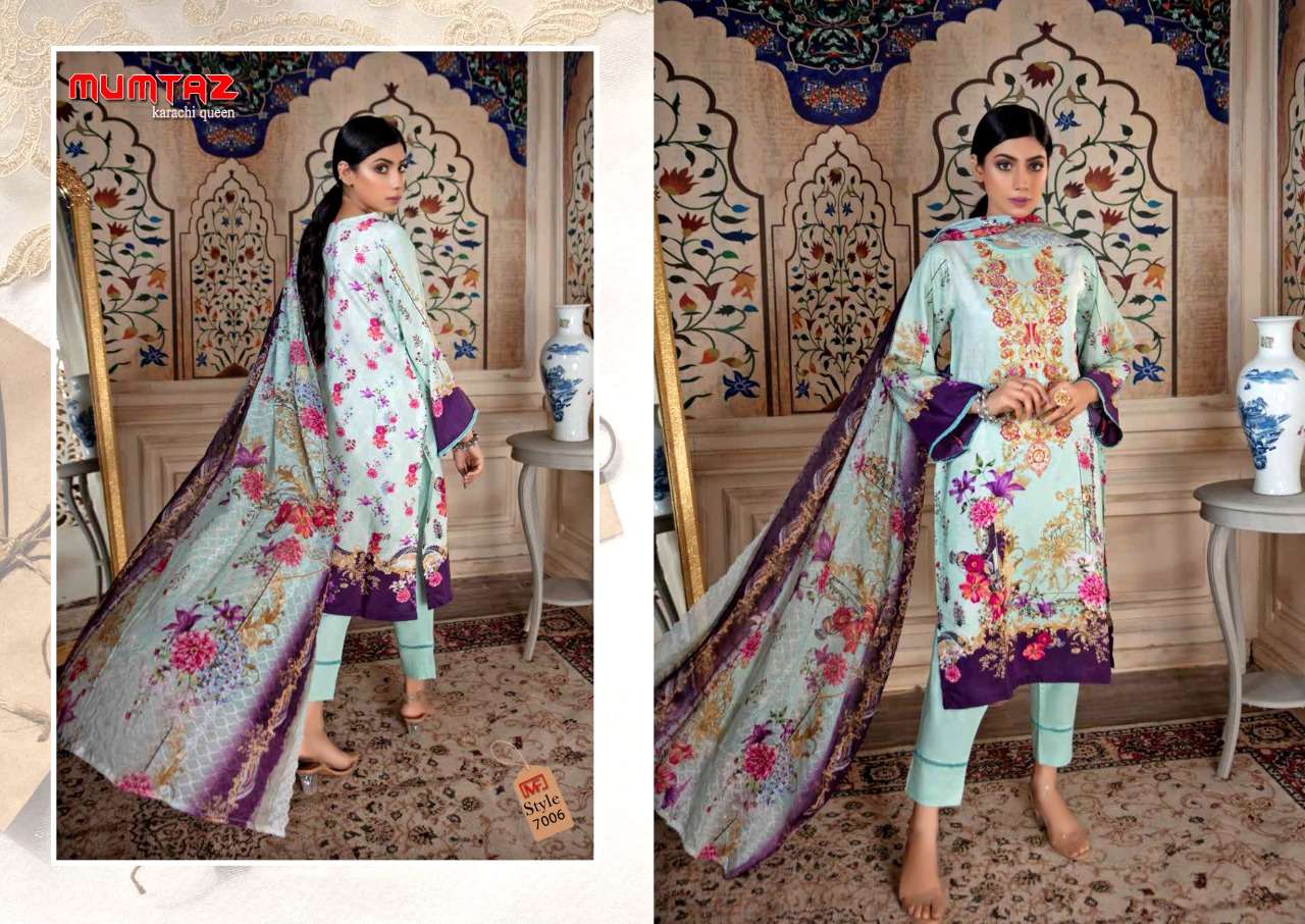 madhav fashion mumtaz karachi queen vol 7 salwar kameez catalogue pratham exports surat
