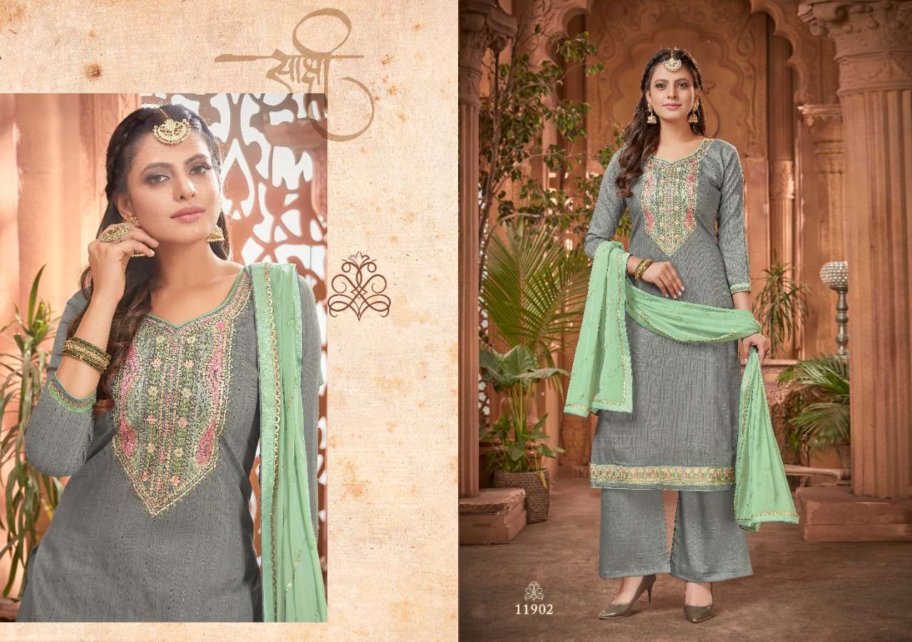 panch ratna twinkle heavy parampara silk fancy embroidered salwar kameez wholesale price surat