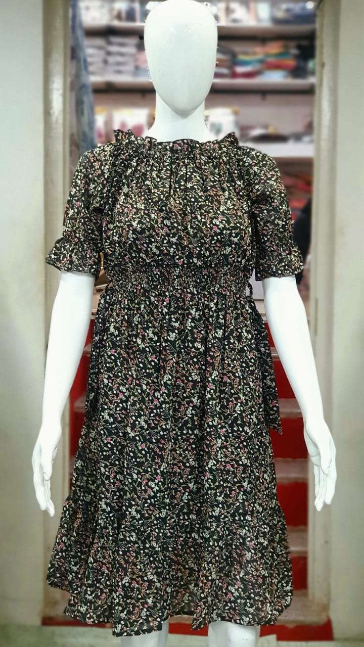 pratham fashion 4008 real georgette designer kurtis collection wholesale price surat