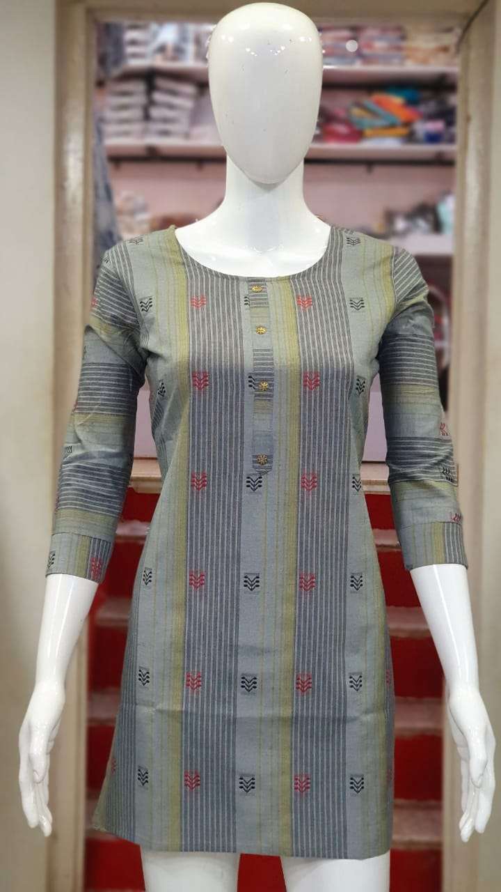 pratham fashion forever casual designer short kurti wholesale supplier surat 