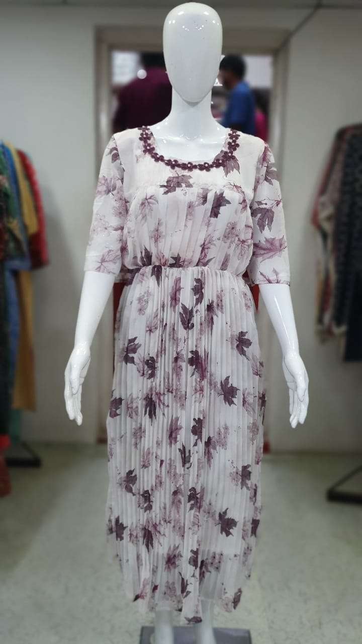 pratham fashion presents 003 designer long gown collection wholesale price surat