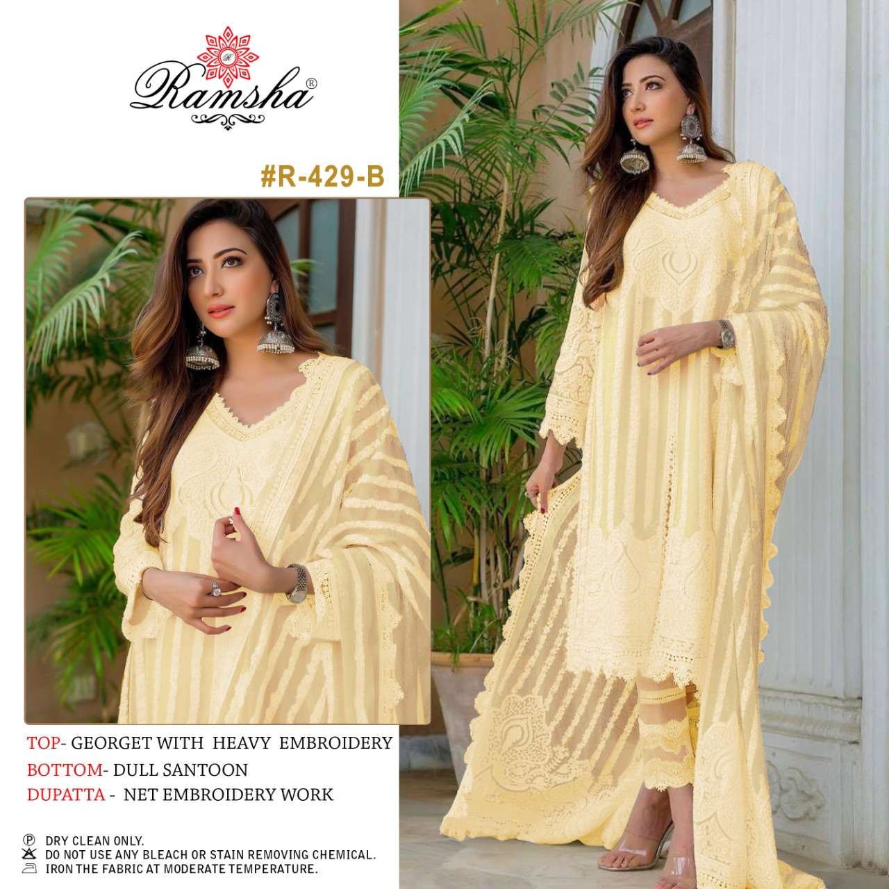 ramsha 429 colour edition catalogue wholesale price supplier surat