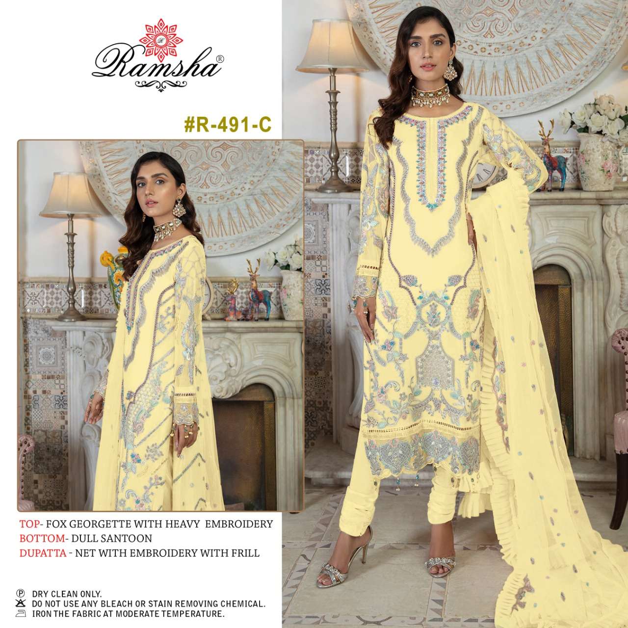 ramsha 491 nx colour edition designer salwar kameez catalogue wholesale price surat