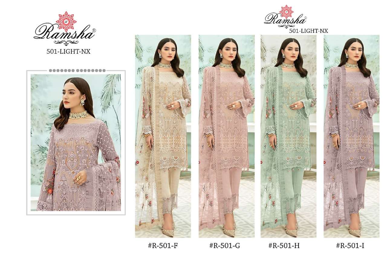 ramsha 501 nx colour edition salwar kameez wholesale price surat