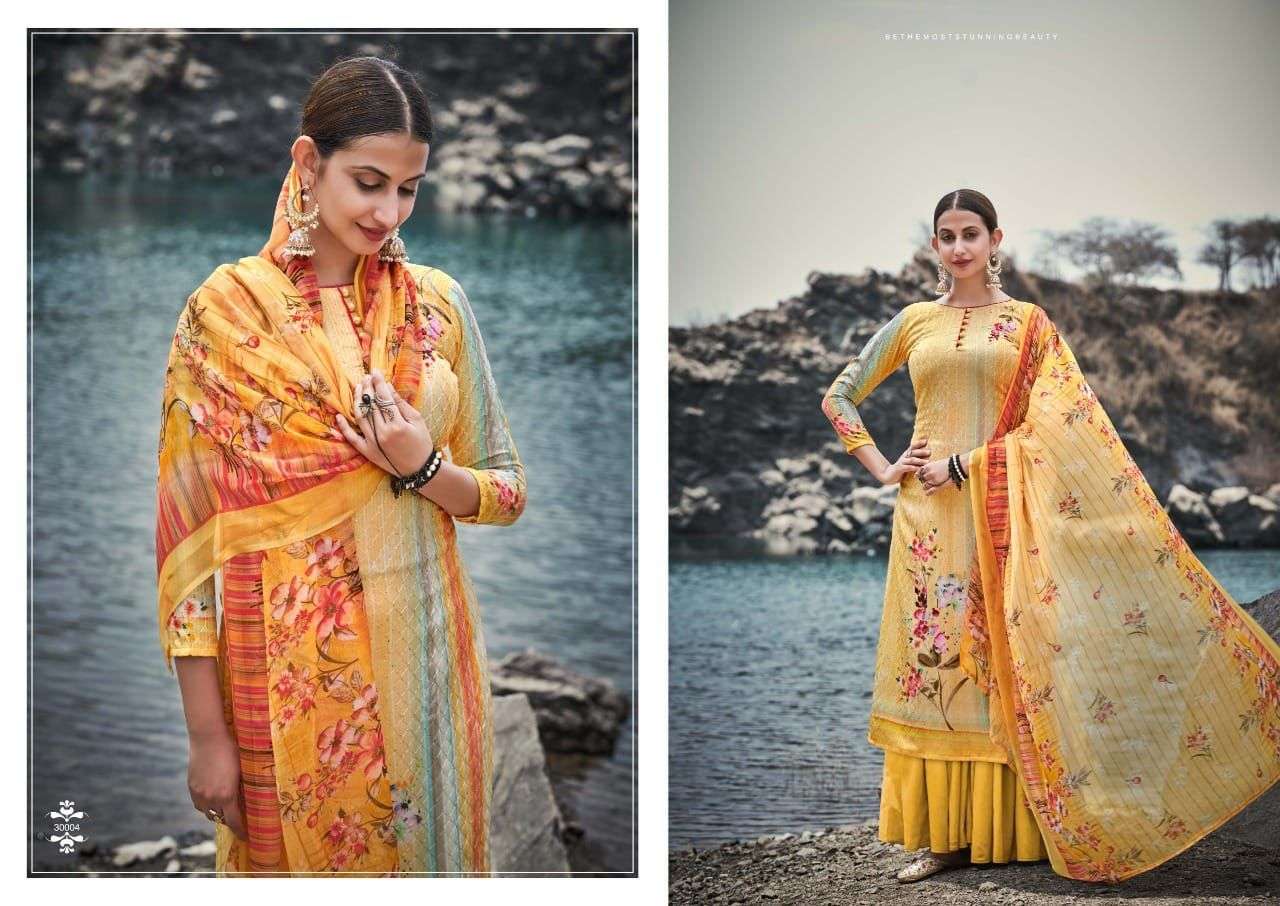 rk gold sanaaya pure cotton designer look punjabi salwar suits collection surat