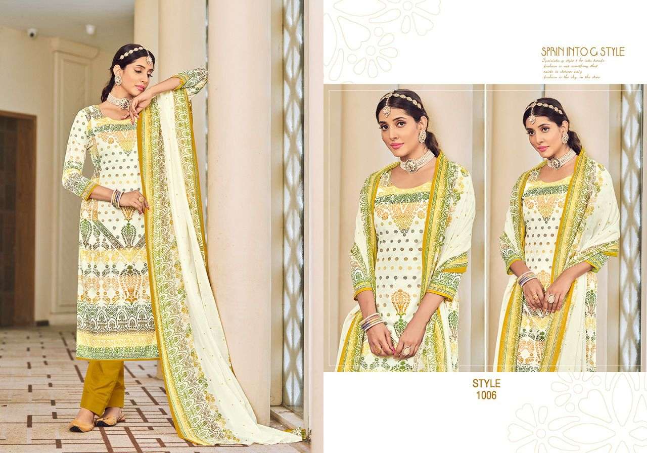 seltos lifestyle mirella 1001-1008 series cambric cotton salwar kameez at pratham exports surat