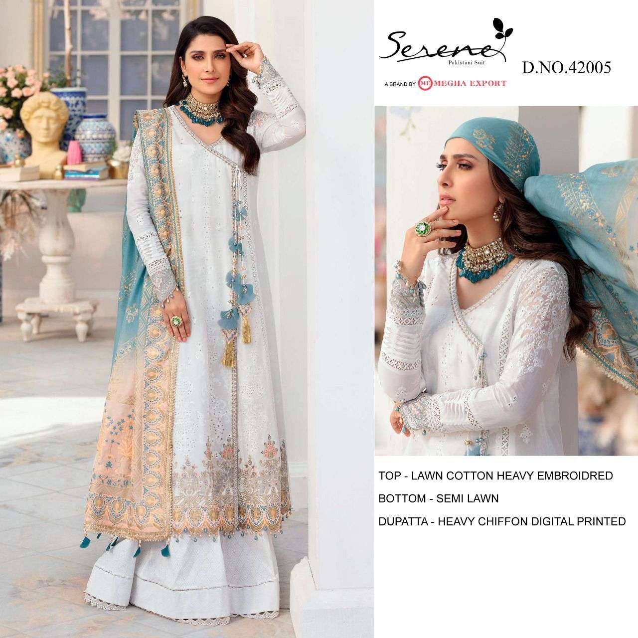 serene vol 3 exclusive pakistani salwar kameez wholesale price supplier at pratham export surat