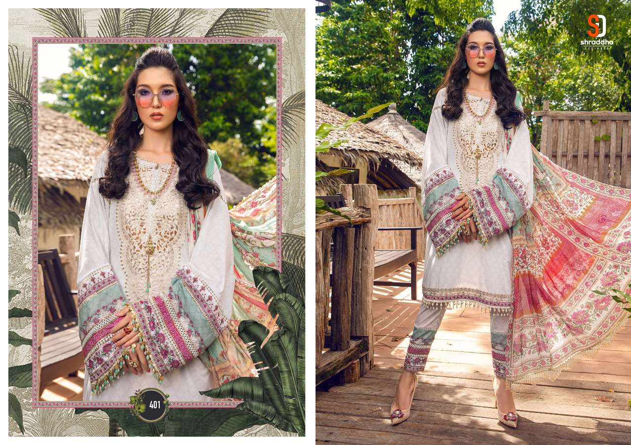 shraddha designer mprint 2022 vol-12 pakistani salwar kameez wholesale price surat