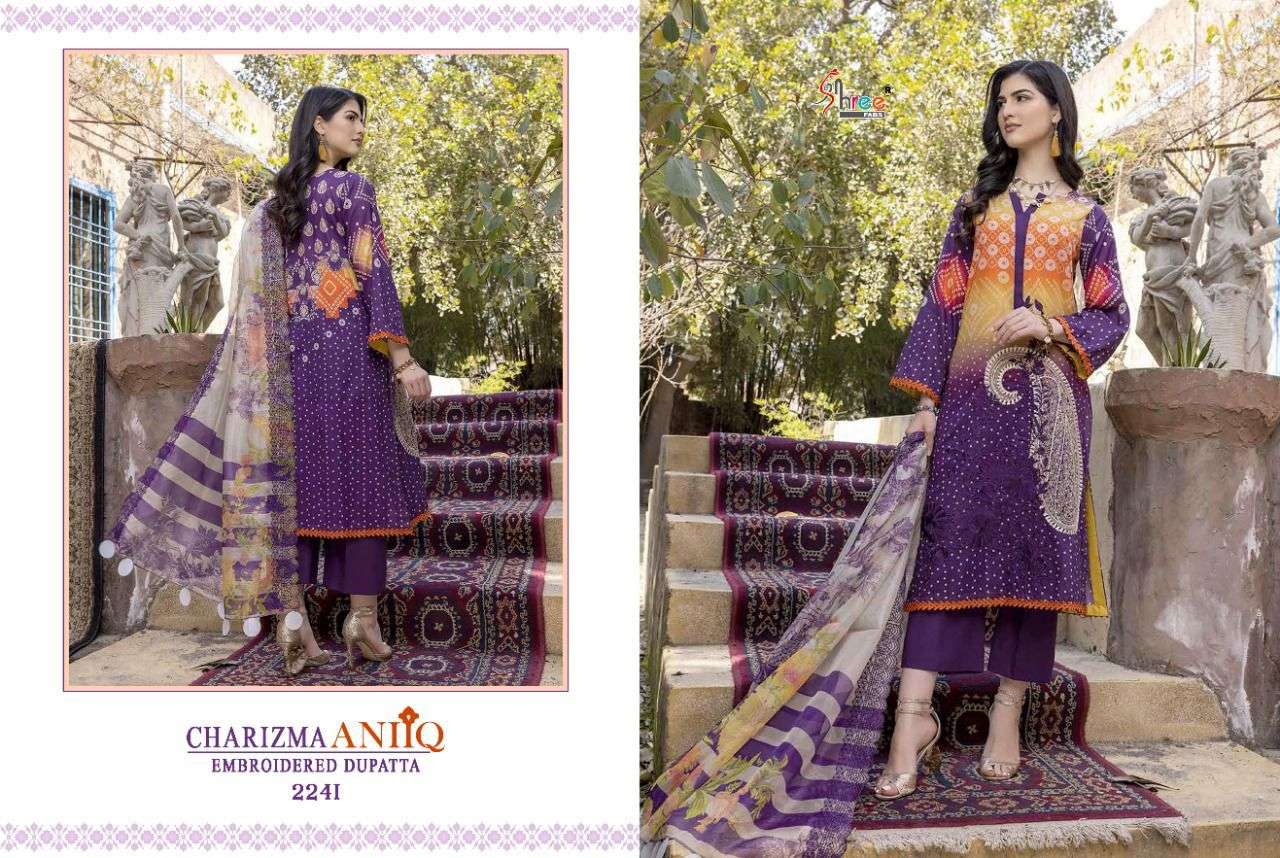 shree fabs charizma aniiq embroidered dupatta catalogue wholesale price at pratham exports