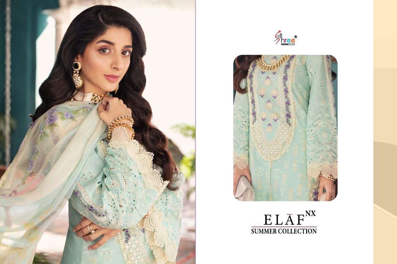 shree fabs elaf nx premium collection pakistani salwar kameez wholesale price surat