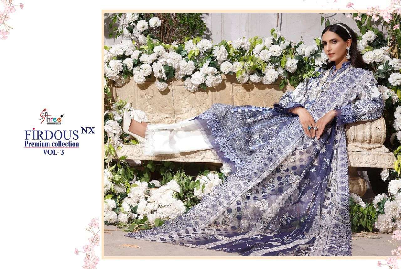 shree fabs firodus premium collection vol 3 nx latest designer pakistani salwar kameez pratham exports surat