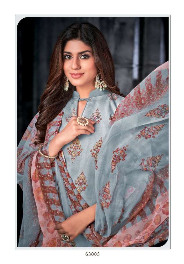 skt suits rabia 63001-63008 series cambric cotton designer salwar kameez wholesale price