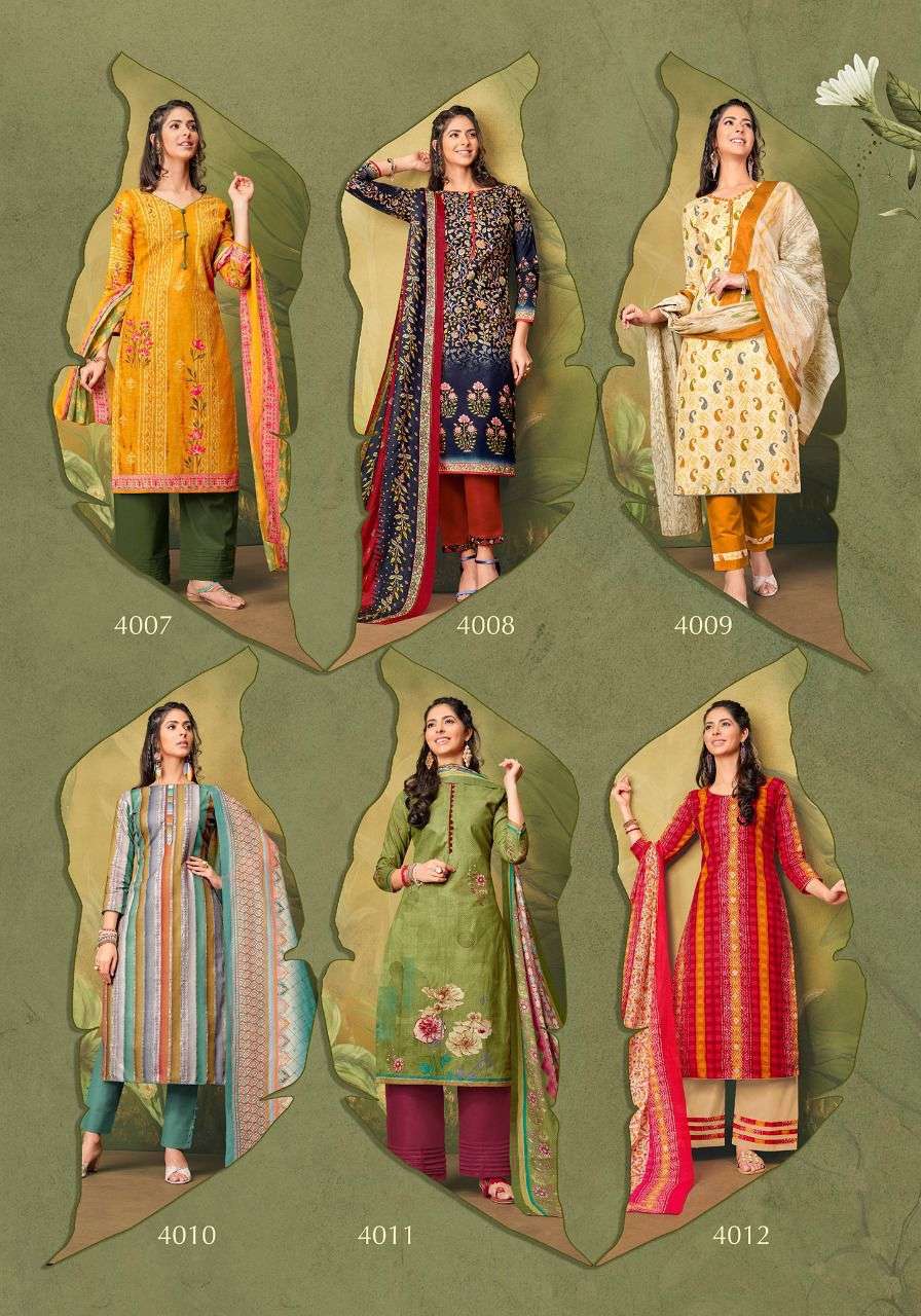 suryajyoti meenaz vol 4 pure cotton salwar kameez wholesale price surat