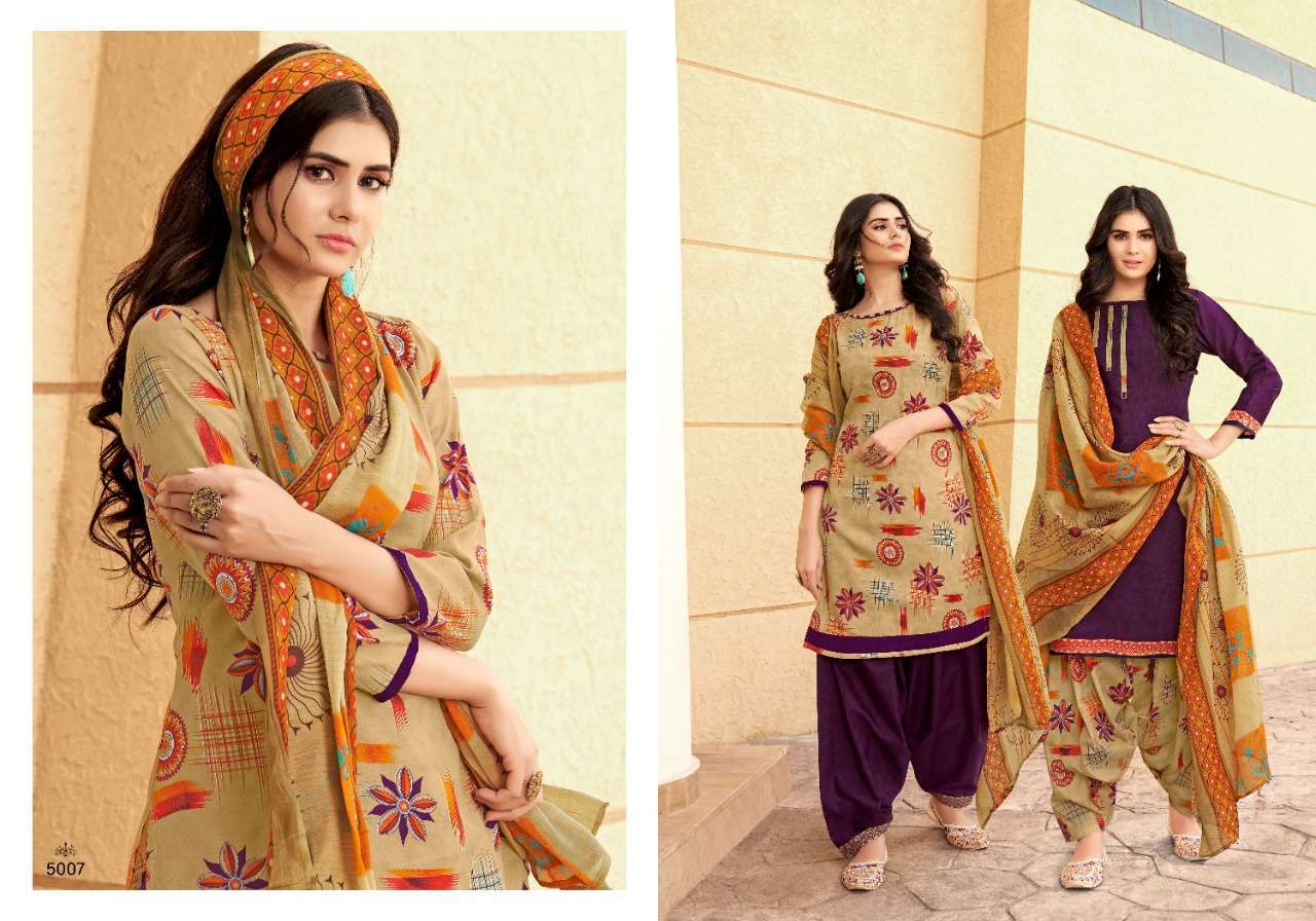 sweety fashion non stop vol 50 soft cotton printed dress material wholesale price surat