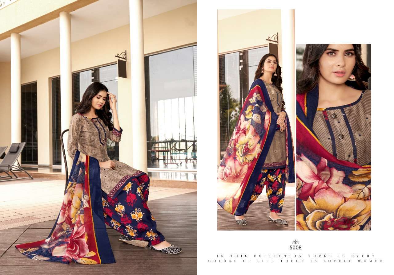 sweety fashion non stop vol 50 soft cotton printed dress material wholesale price surat