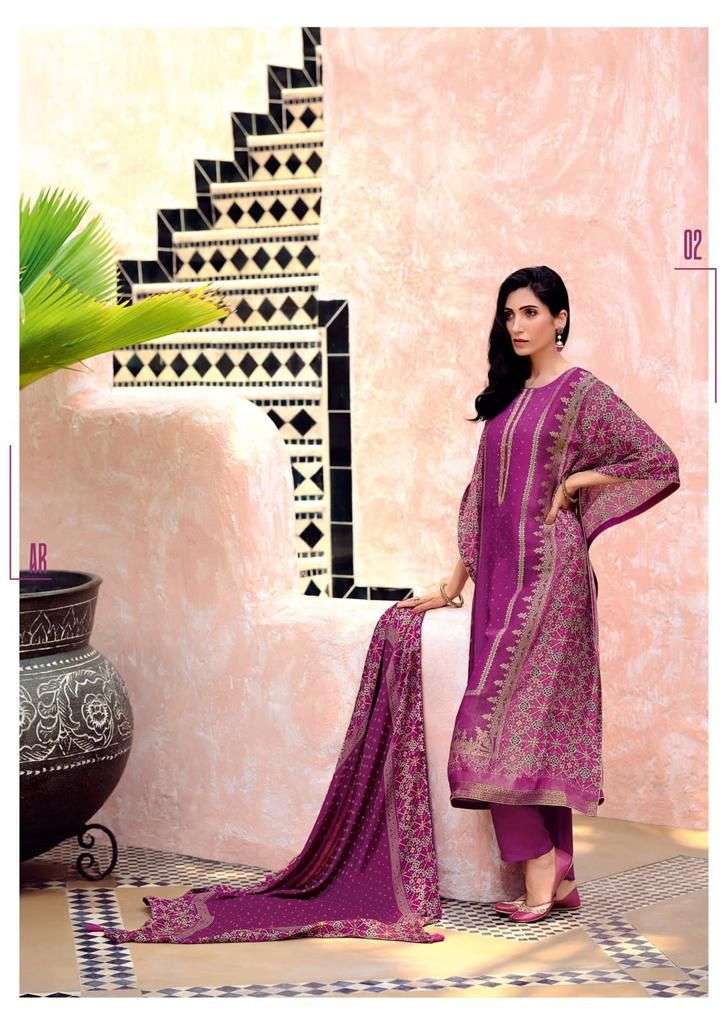 varsha fashion arisha viscose designer salwar kameez catalogue online wholesale price surat