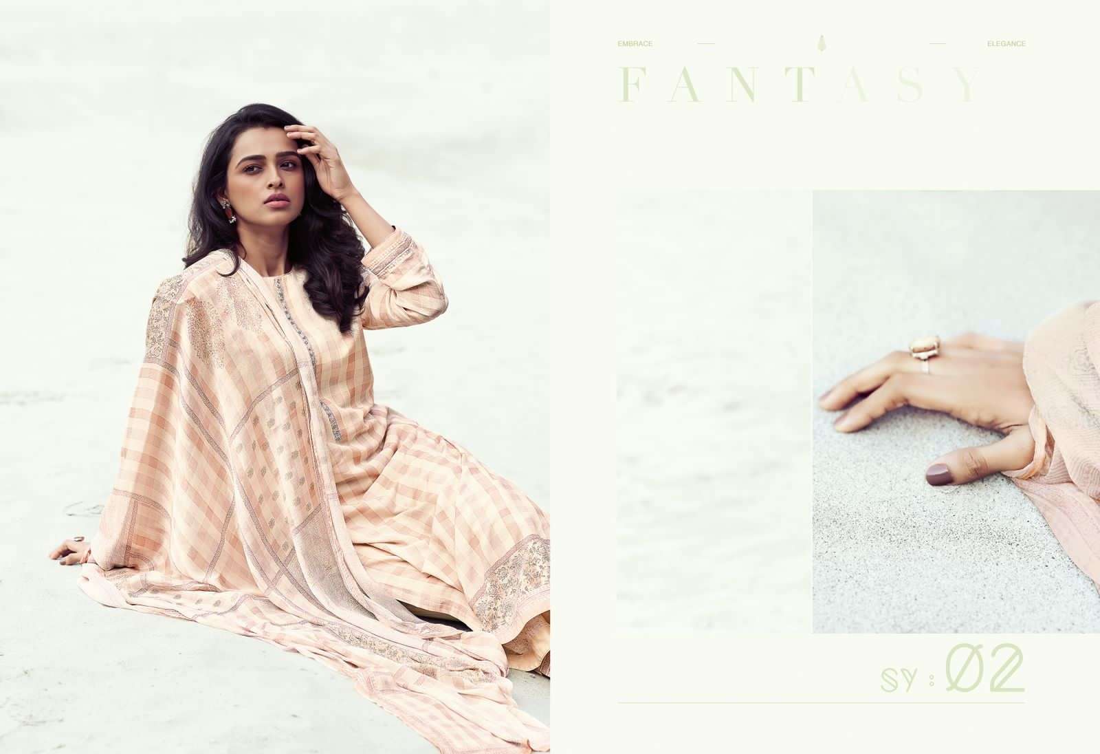 varsha fashion saumya modal silk designer look salwar kameez wholesale price surat