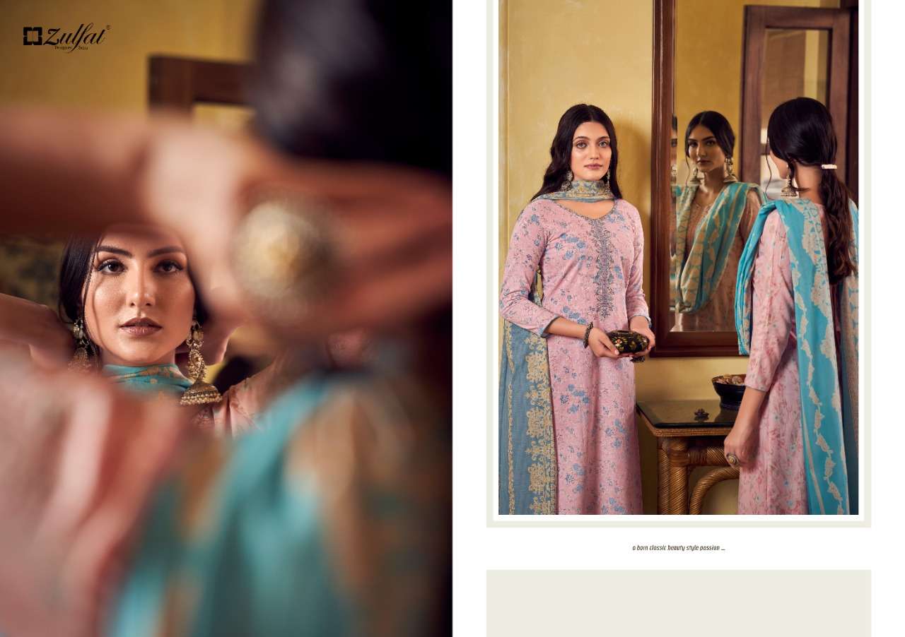 zulfat designer suits tarang cotton special salwar kameez online shopping wholesaler surat