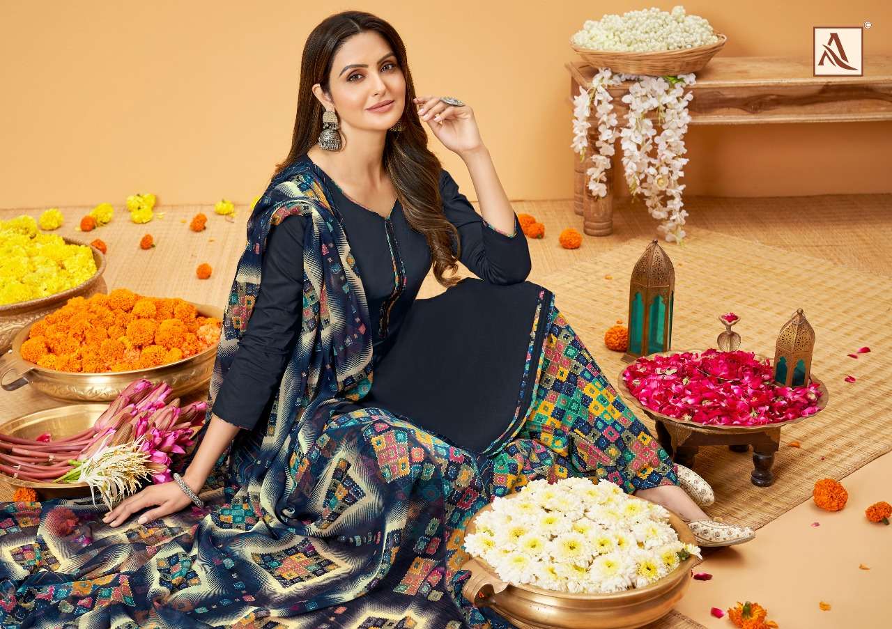 alok suits noor e patiyala pure zam cotton salwar kameez online best price supplier surat