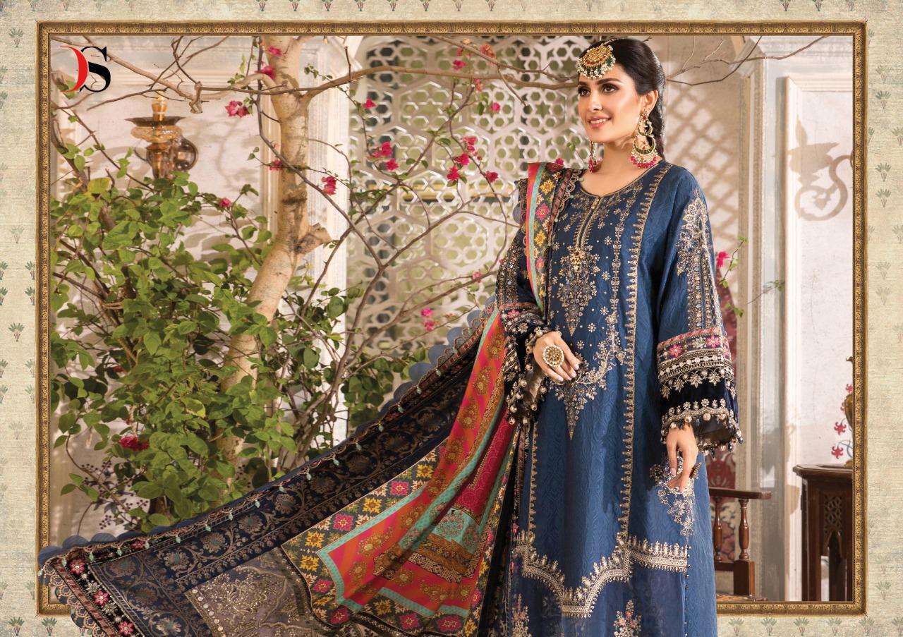 deepsy suits maria b embroidered 1701-1705 series fancy embroidered pakistani salwar kameez surat
