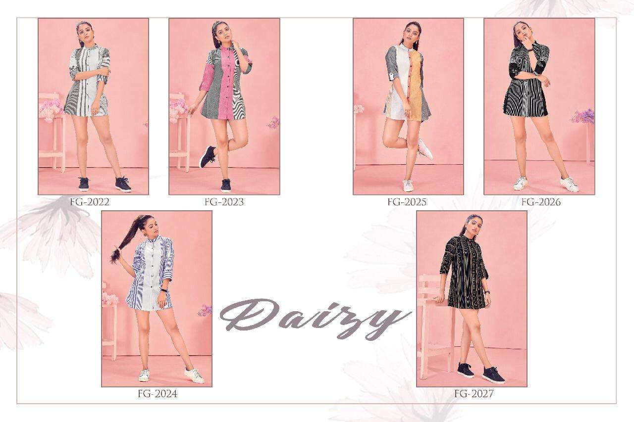 fashion galleria daisy 2022-2027 series khadi kurtis cataloge wholesale price surat