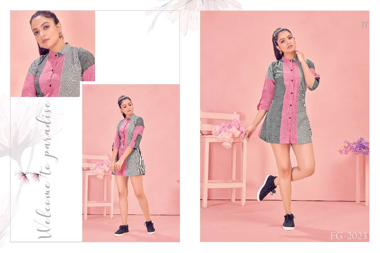 fashion galleria daisy 2022-2027 series khadi kurtis cataloge wholesale price surat