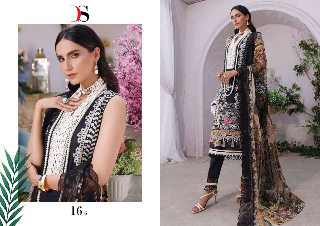 firdous premium lawn 22-2 nx by deepsy suits wholesale pure cotton embroidered pakistani salwar kameez surat
