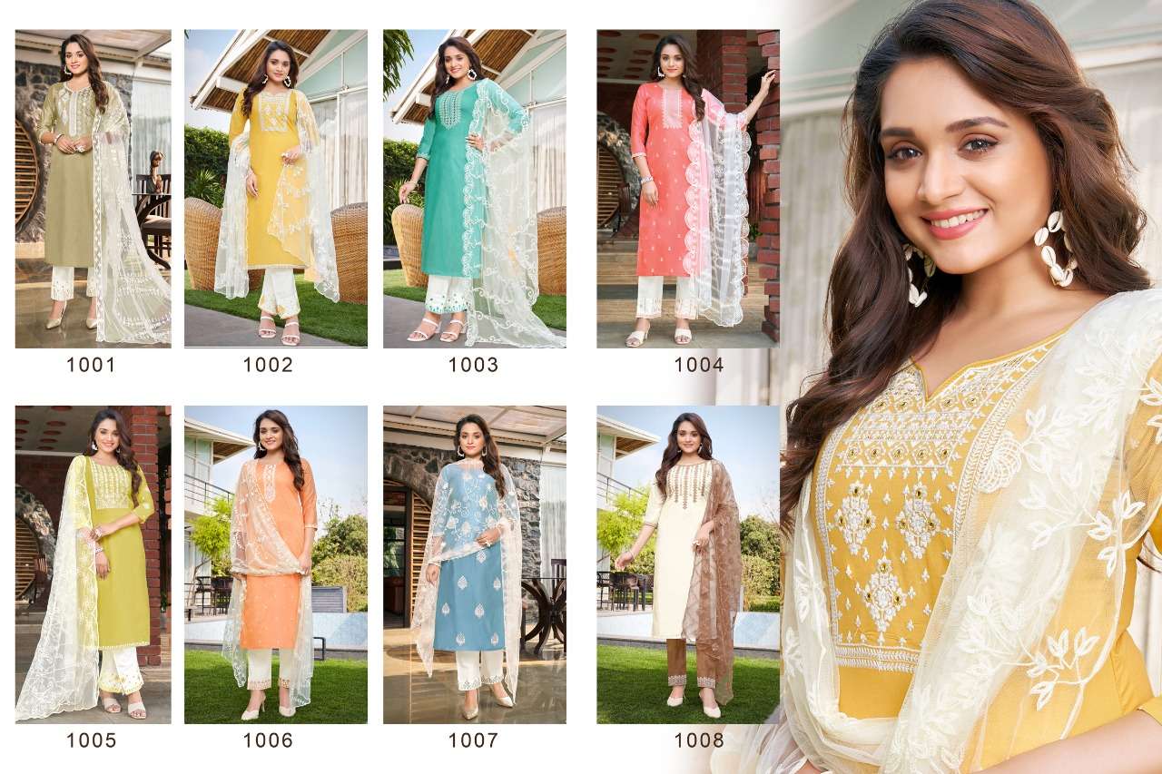 hariyaali kasino vol 3 1001-1008 series viscose silk fabrics stich salwar kameez wholesale price surat