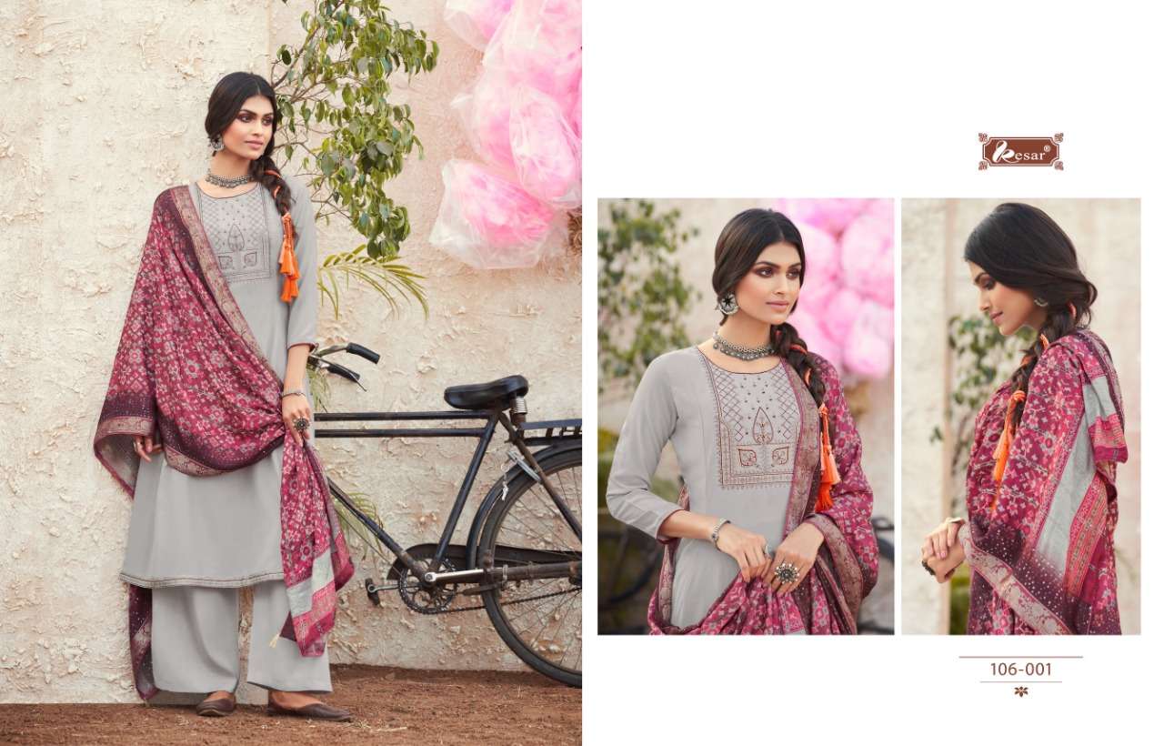 kesar paridhan 001-006 series pure premium silk fancy salwar kameez wholesale price surat