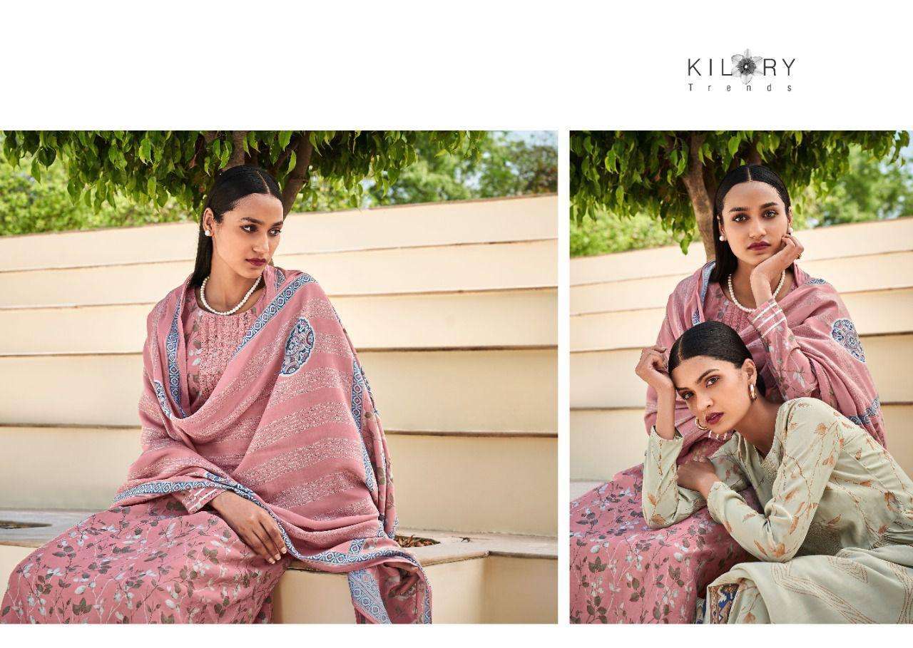 kilory trends silk route bemberg silk fancy salwar kameez wholesale price surat