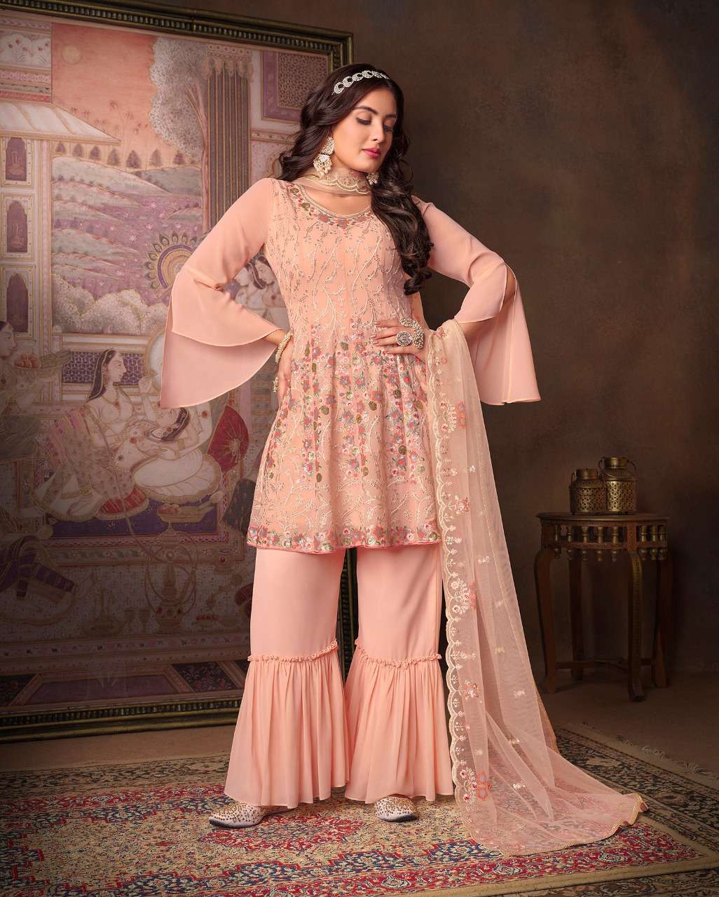 lily and lali arizona 10051-10054 series exclusive festive collection stich salwar kameez surat