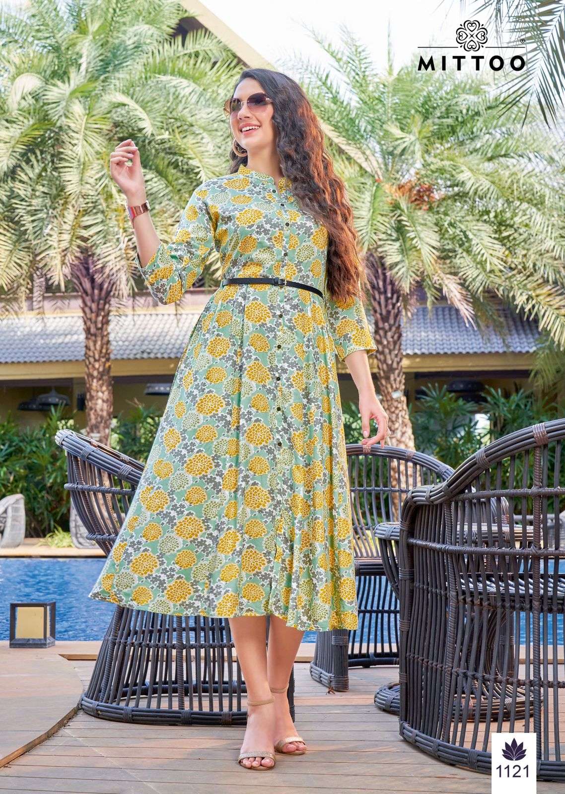 Mittoo Fency Kurtis Of Belt Vol 8 at Rs 595/piece | Ring Road | Surat | ID:  25173095230