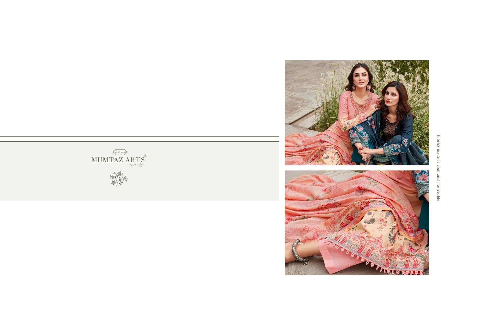 mumtaz arts maayera 24001-24008 series pure lawn embroidered salwar kameez surat