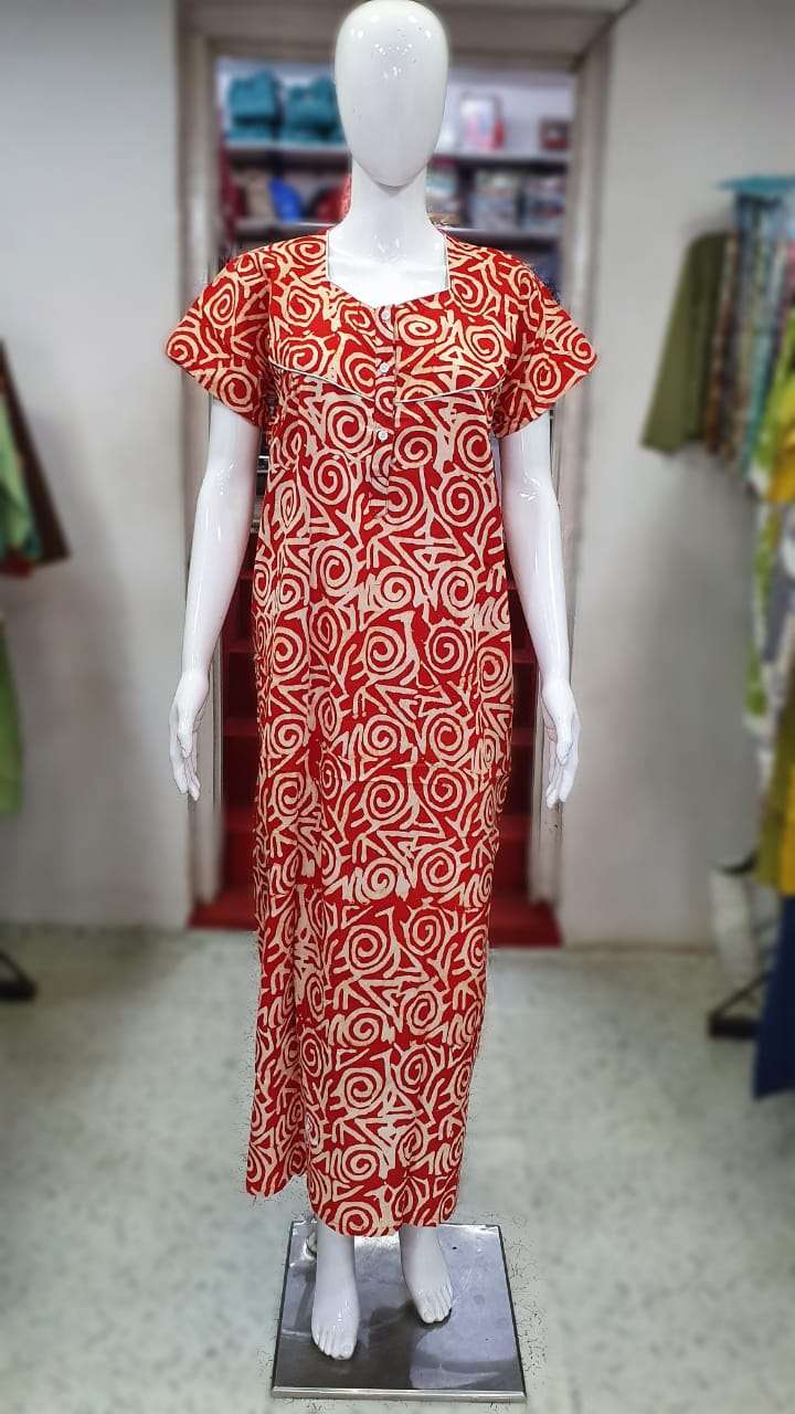 24 Wholesale Women Floral Design Mix Design Night Gown Size M - at -  wholesalesockdeals.com