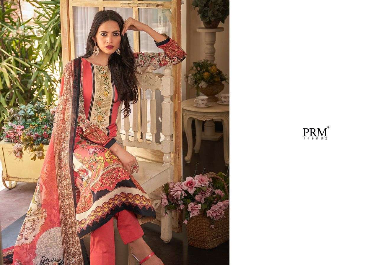 prm trendz coco 201-208 series pure jam silk fancy salwar kameez wholesale price surat