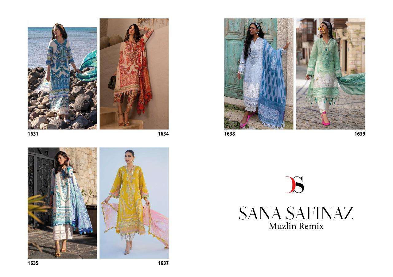 sana safinaz muslin remix by deepsy suits wholesale pure cotton embroidered salwar kameez surat