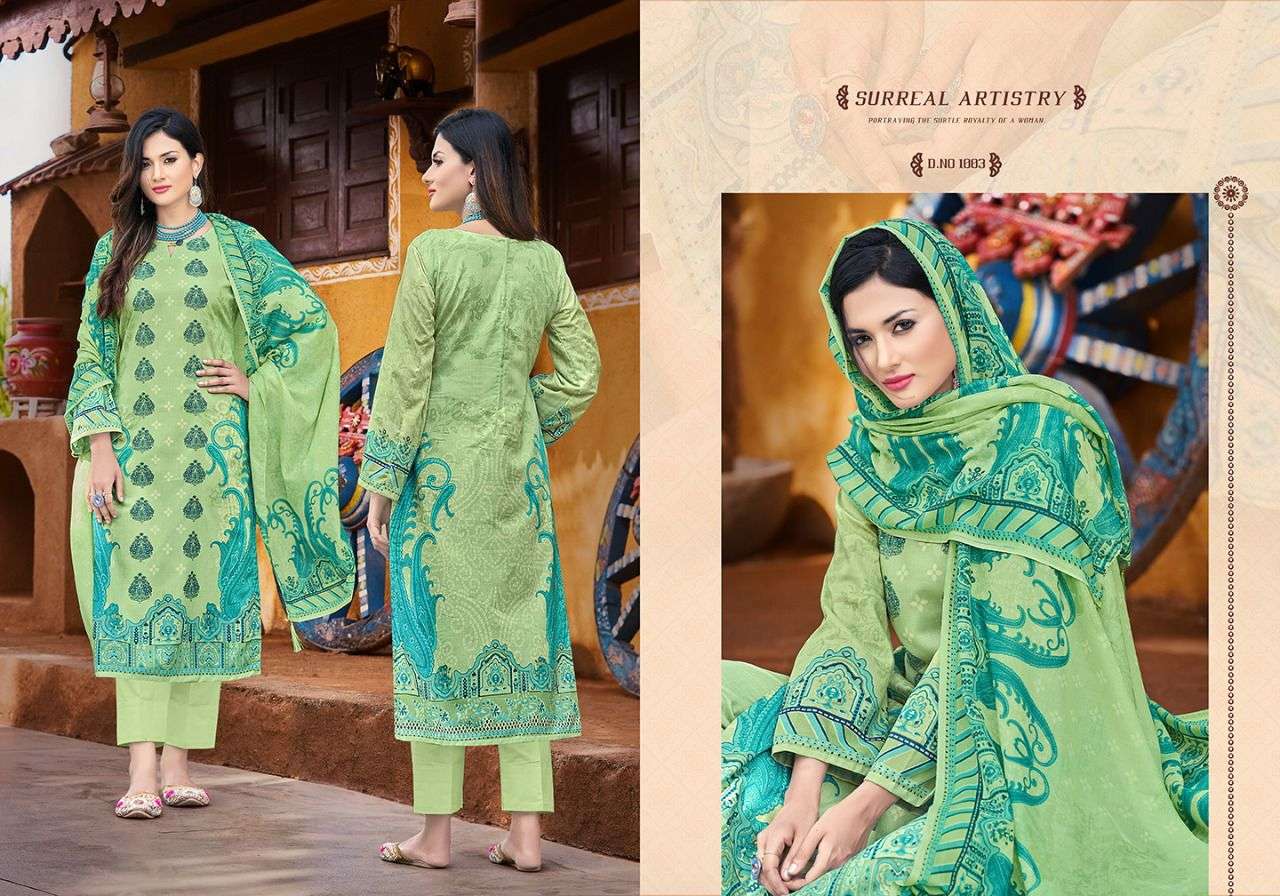 seltos lifestyle sifoz catalog cotton cambric printed dress material wholesale price surat
