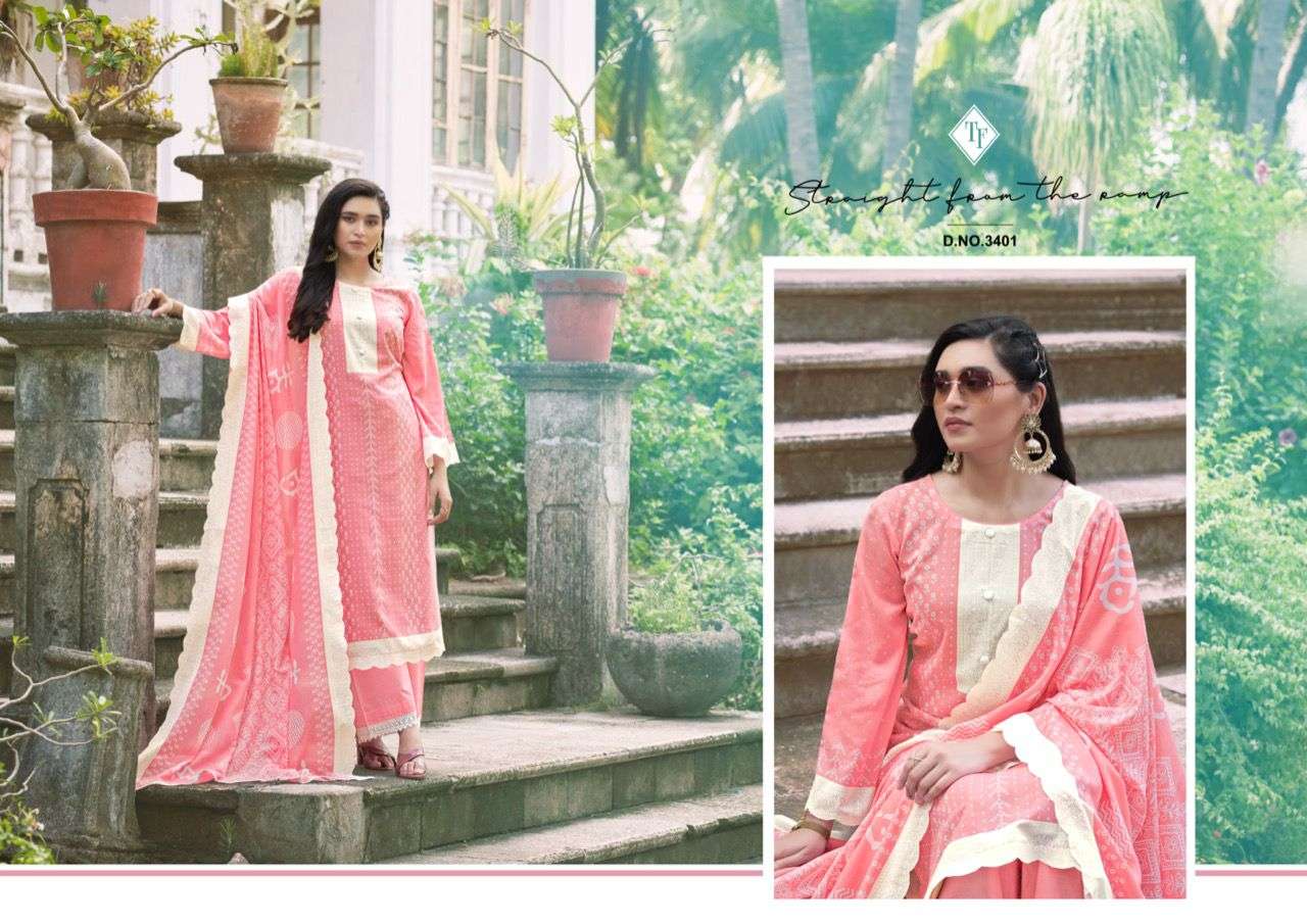 tanishk fashion falak vol 3 pure cotton printed punjabi salwar kameez wholesale price surat