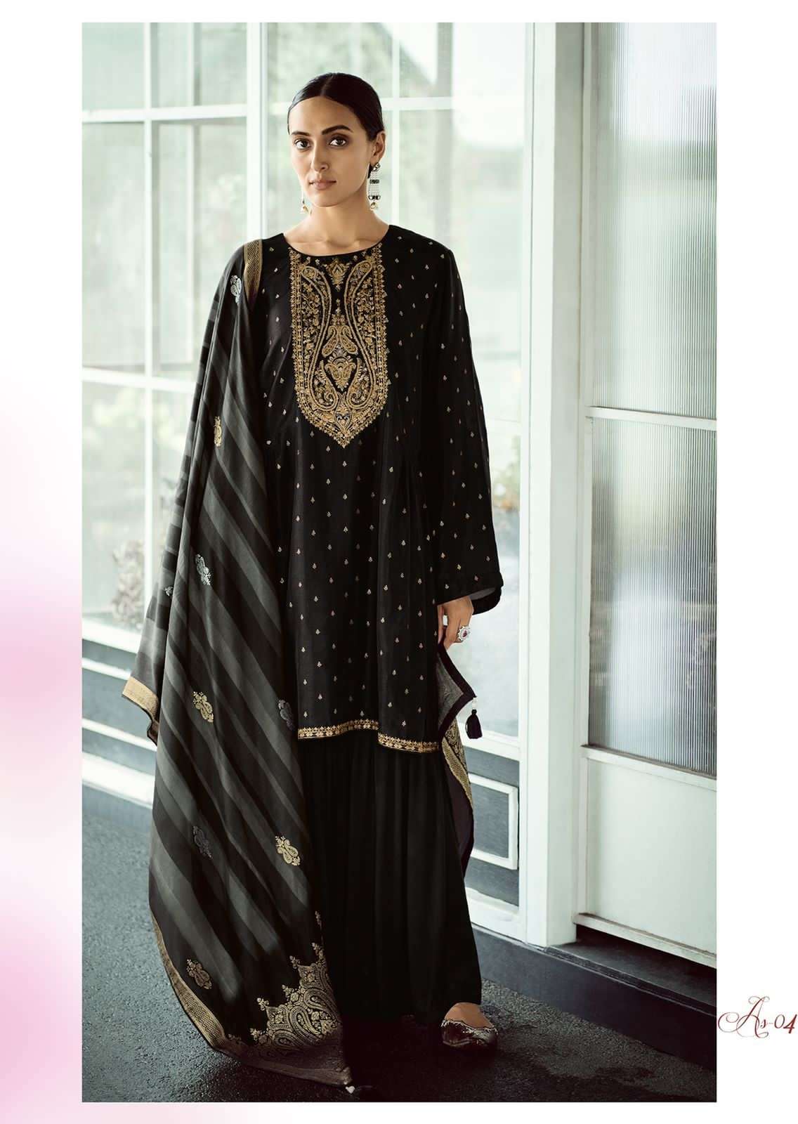 varsha fashion ashmita 01-04 series party wear salwar kameez wholesale price 